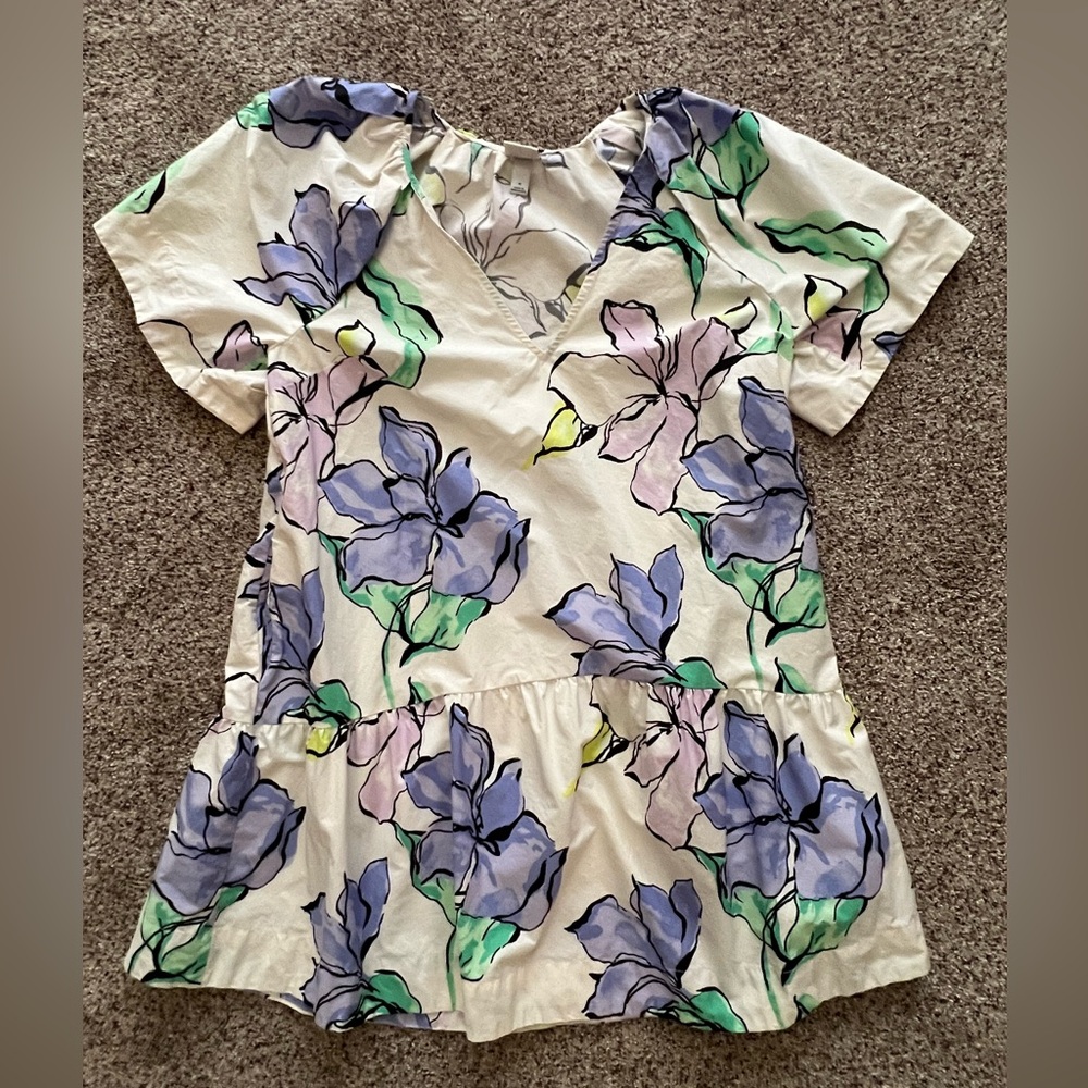 Women’s floral dress